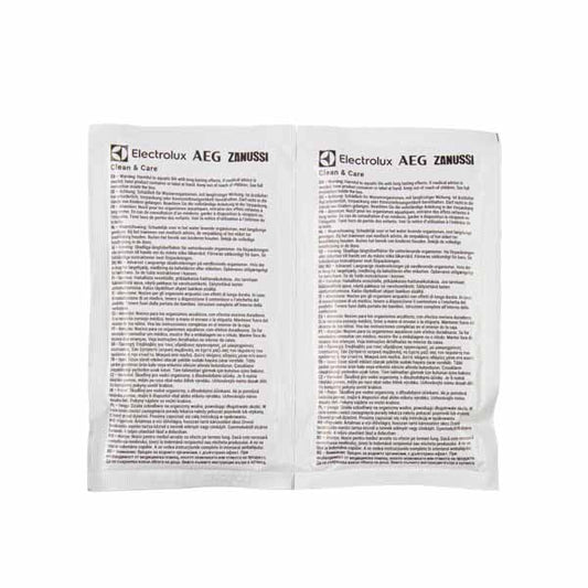 Electrolux Descaler for Washing Machines and Dishwasher M3GCP400 (902979919)