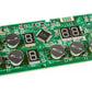 Electrolux Induction Hob Configured User Interface Board 3300362922