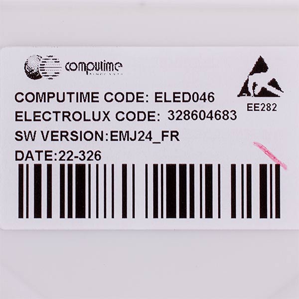 AEG Dishwasher Not Configured Electronic EMJ24_FR 3286046820