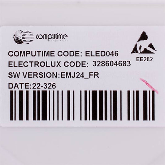 AEG Dishwasher Not Configured Electronic EMJ24_FR 3286046820