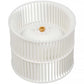 Impeller for hood Gorenje 410618 D=154mm H=127mm d shaft =5mm white