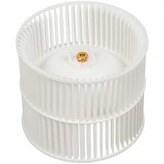 Impeller for hood Gorenje 410618 D=154mm H=127mm d shaft =5mm white