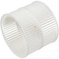 Impeller for hood Gorenje 410618 D=154mm H=127mm d shaft =5mm white