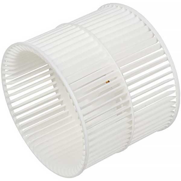 Impeller for hood Gorenje 410618 D=154mm H=127mm d shaft =5mm white