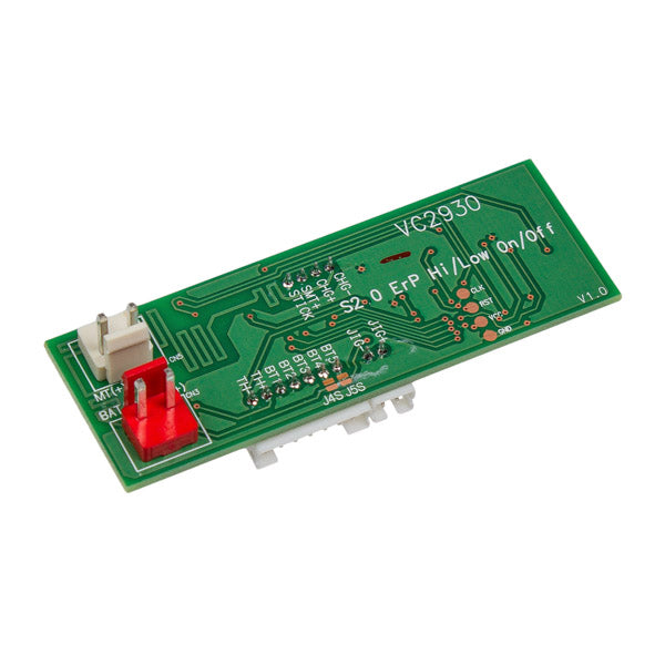 Control board for cordless vacuum cleaner VC2930 Gorenje 577280