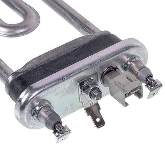 Heating Element for Washing Machine Zanussi Bleckmann 50294455006 TPD 220-SB-1850 L=220 mm 1850 W