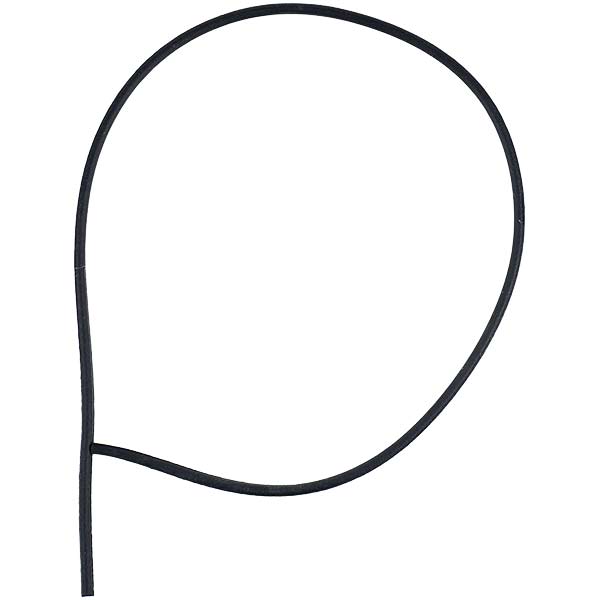 Electrolux Vacum Cleaner Dust Container Seal 1180028019