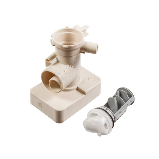 Electrolux Washing Machine Pump Body with Filter Assembly 4055179123