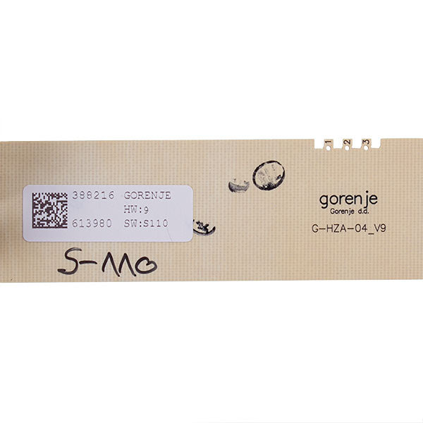 Gorenje Freezer PCB G-HZA-04ZS 388216
