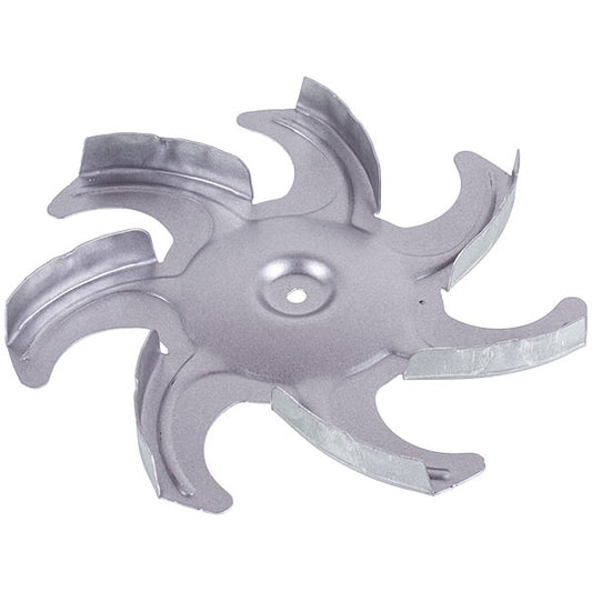 Fan impeller for oven Beko 217440103 (metal) D=180mm d aperture=6mm
