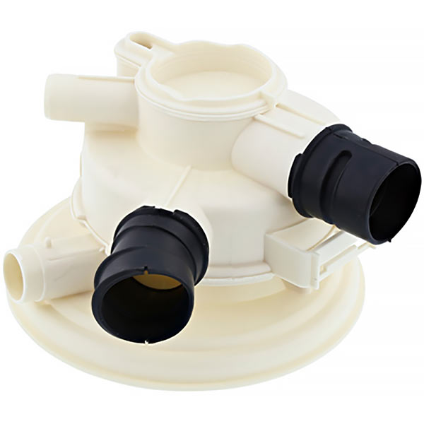 Electrolux Dishwasher Complete Sump Pipe Union 1527957128