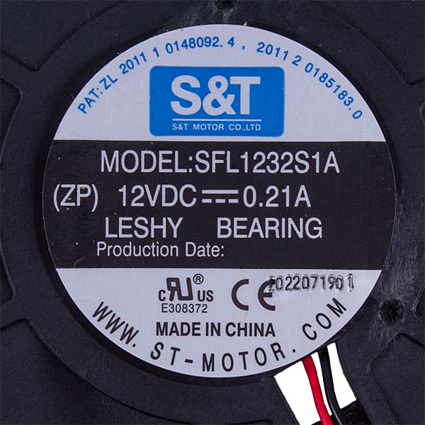 Electrolux Cooker Induction Module Fan 3572680019