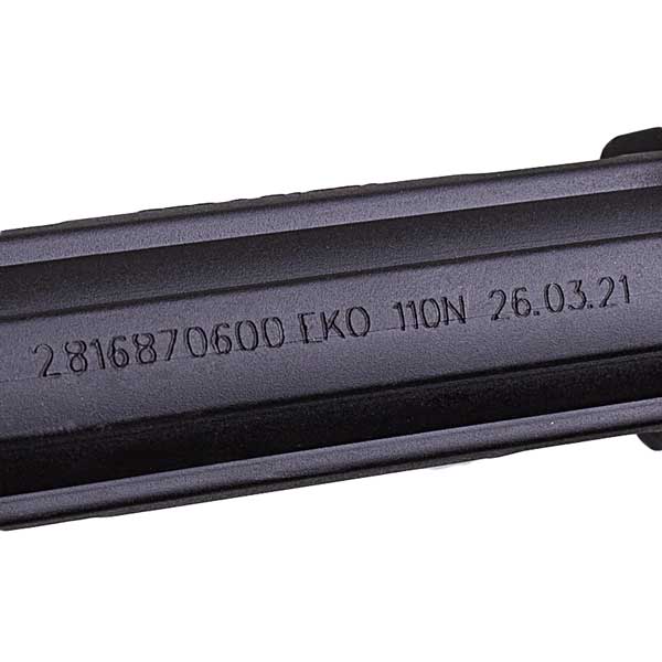 Drum Shock Absorber for Washing Machine Compatible with Beko 2816870600 AKS 110N L=185-270mm D hole=12,5/12,5mm