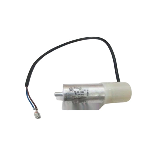 Gorenje DUCATI Capacitor for Refrigerator 5uF 400V (2 ways) 197397