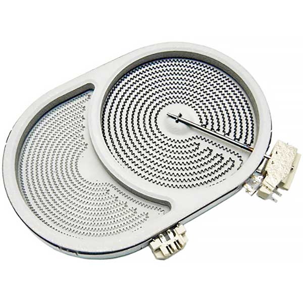 Electrolux Glass Ceramic Hob Heating Plate 2400/1500W 3890808250