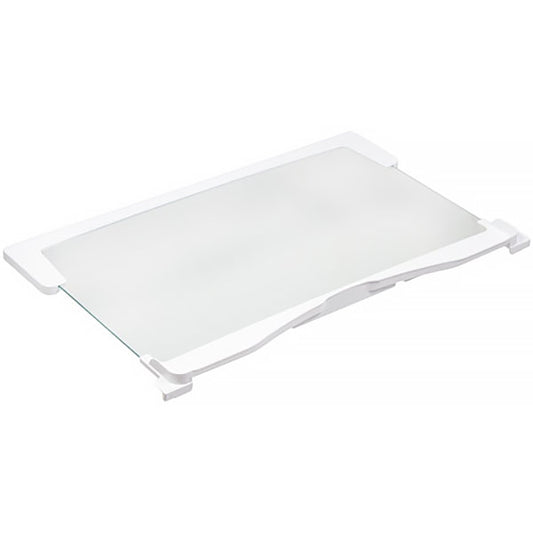 Indesit Fridge Glass Shelf 600x375mm C00507755