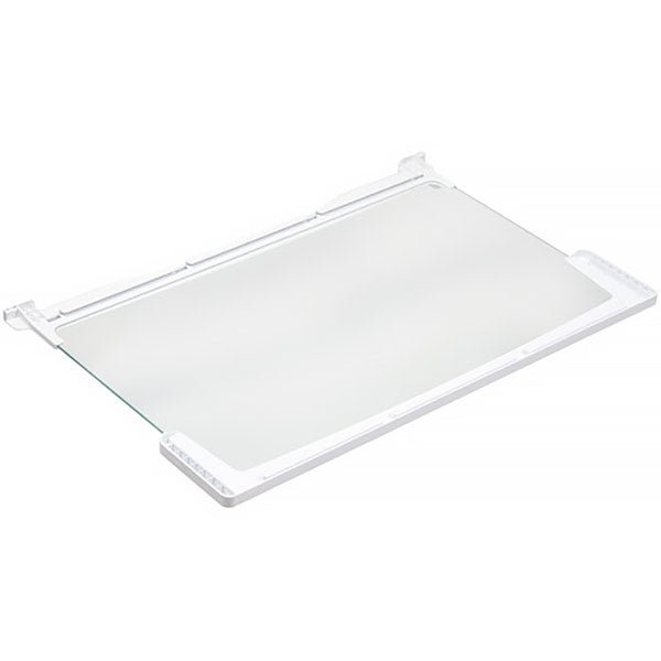Indesit Fridge Glass Shelf 600x375mm C00507755