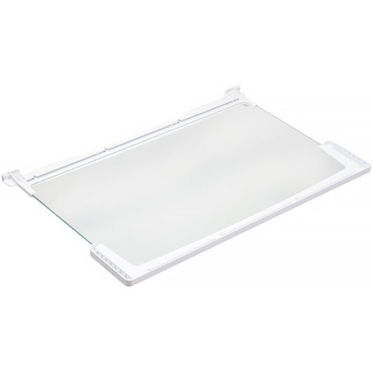 Indesit Fridge Glass Shelf 600x375mm C00507755