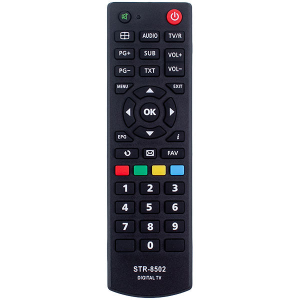 DVB-T2 Remote Control Compatible with Strong SRT-8502 (HQ)