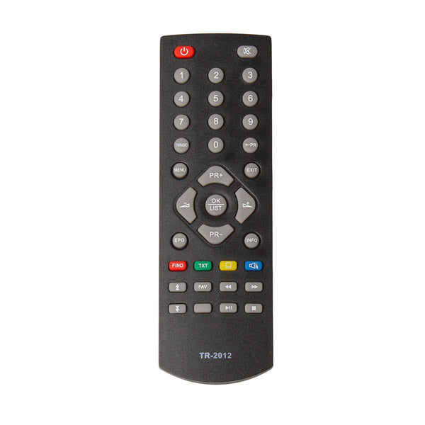 DVB-T2 Remote Control Compatible with Trimax TR-2012 (HQ)