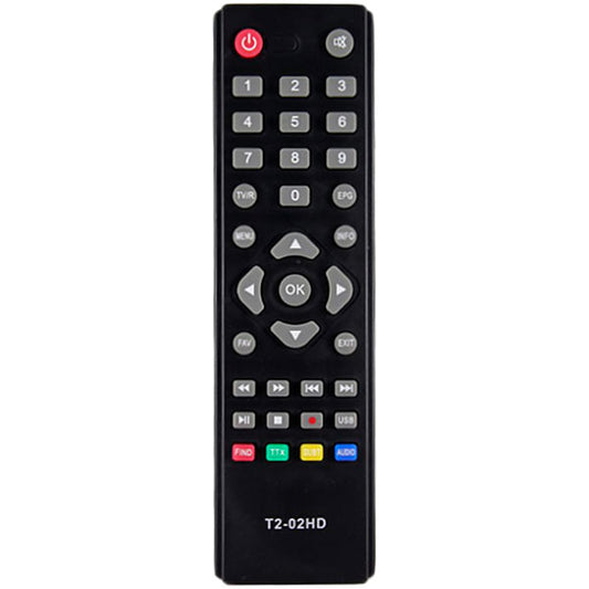 DVB-T2 Remote Control Compatible with Openbox T2-02 HD