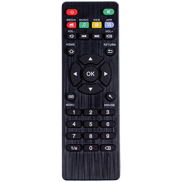Mediaplayer Remote Control Compatible with SMART TV BOX W95