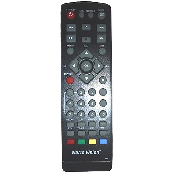 DVB-T2 Remote Control Compatible with GoldMaster T23CI