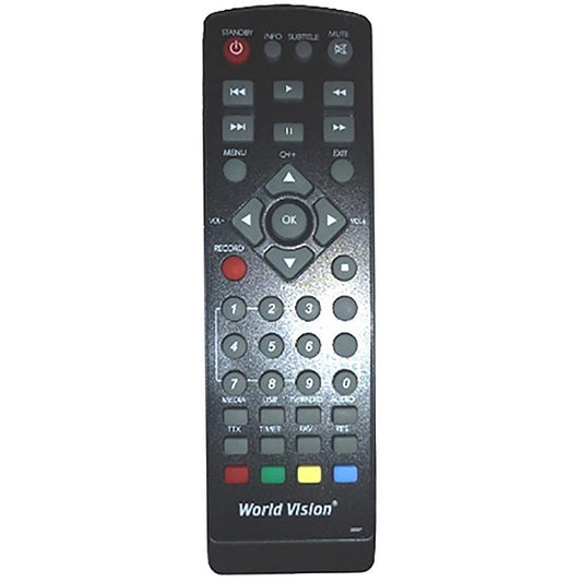 DVB-T2 Remote Control Compatible with GoldMaster T23CI