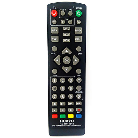 Huayu DVB-T2 Universal Remote Control RM-D1155+ (VP-002)