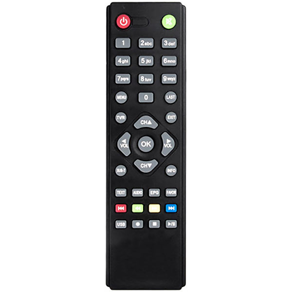 DVB-T2 Remote Control Compatible with World Vision T37 (HQ)