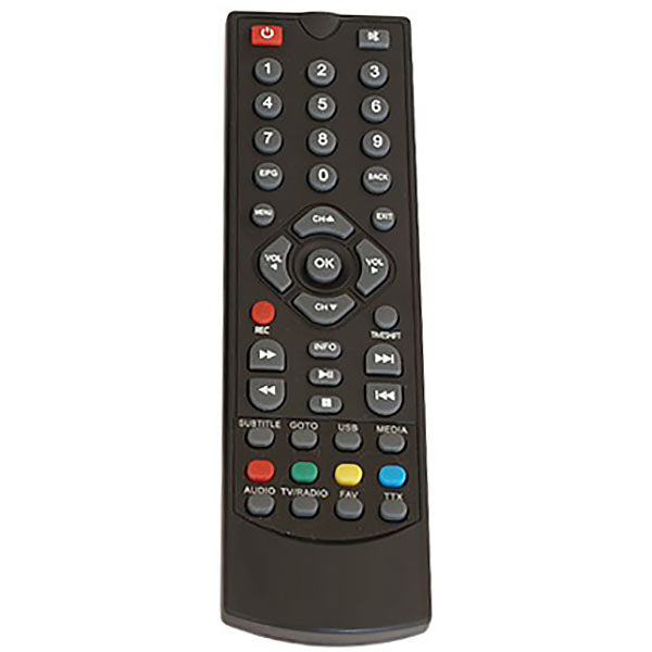 DVB-T2 Remote Control Compatible with Rexant RX-521