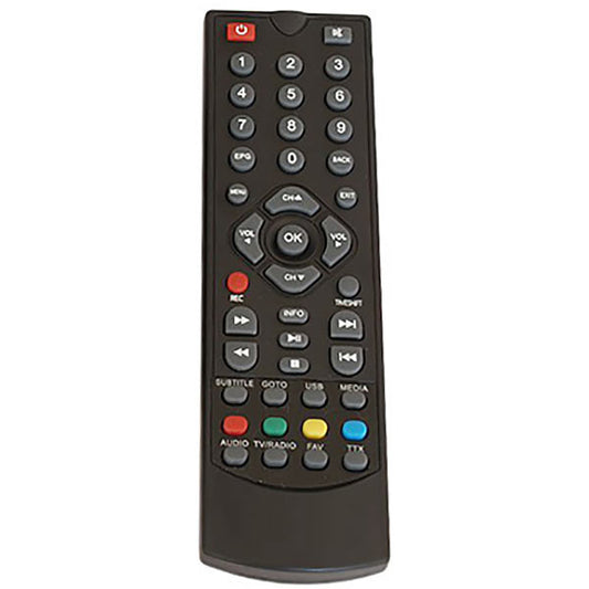 DVB-T2 Remote Control Compatible with Rexant RX-521