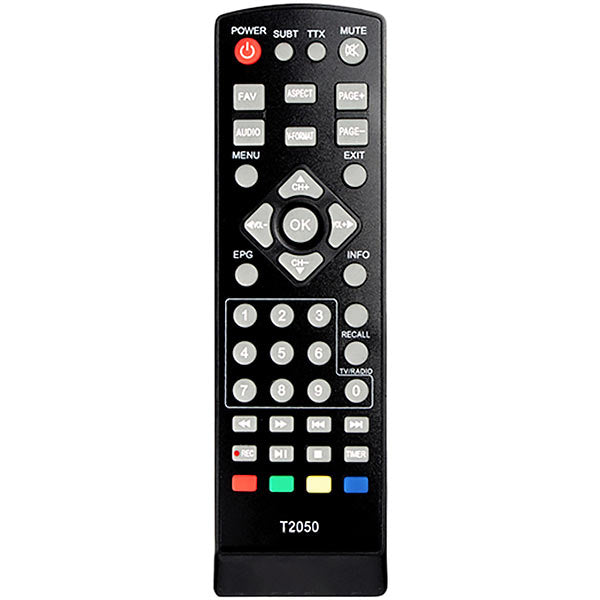 DVB-T2 Remote Control Romsat T2050 (HQ)