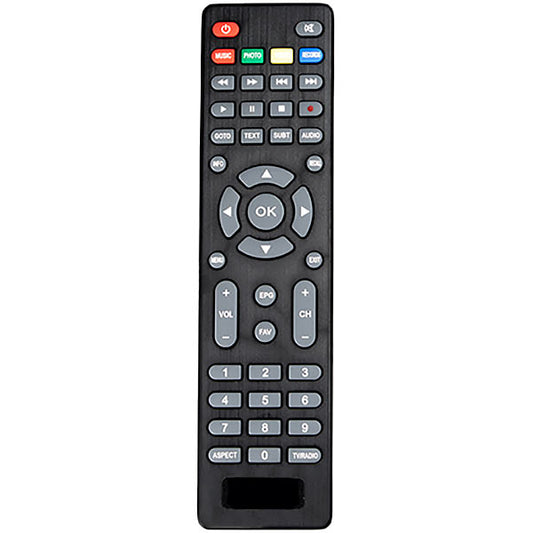 DVB-T2 Remote Control Compatible with U2C  T2 HD PLUS