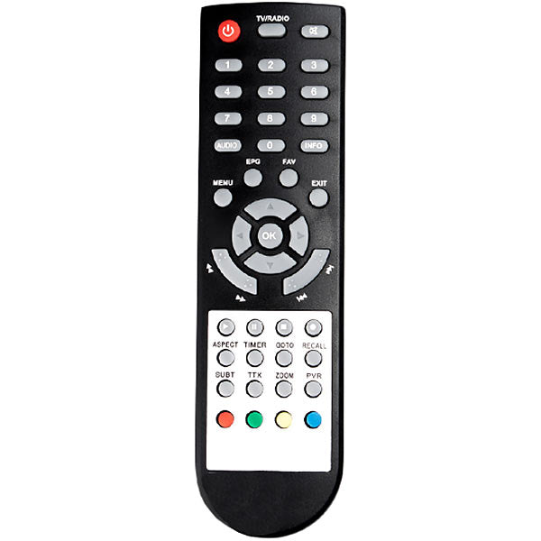 DVB-T2 Remote Control Compatible with WinQuest 5555M (HQ)