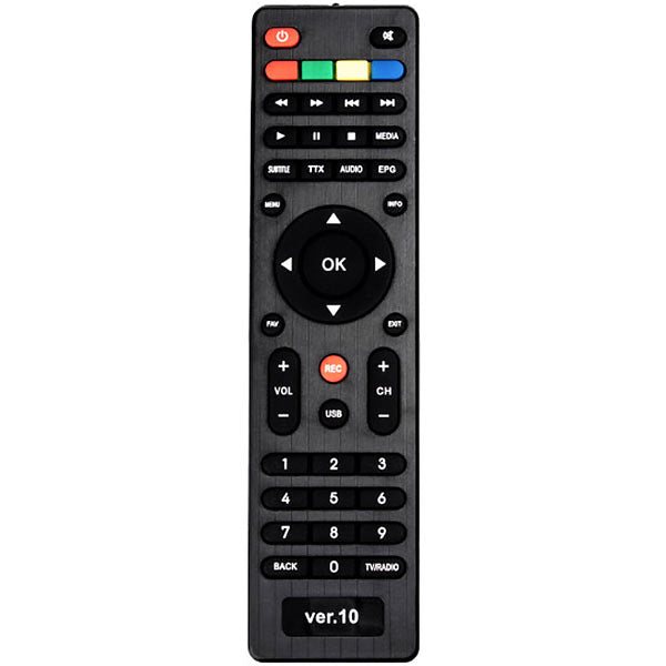 DVB-T2 Remote Control Compatible with Oriel