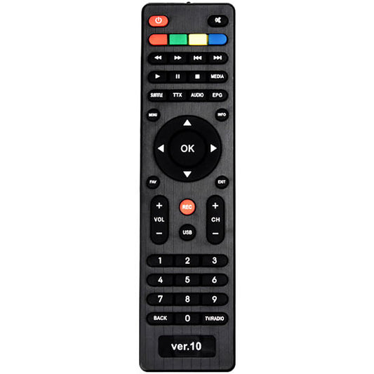 DVB-T2 Remote Control Compatible with Oriel