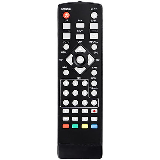 DVB-T2 Remote Control Compatible with SkyPrime V T2 (HQ)