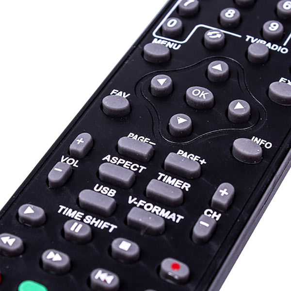DVB-T2 Remote Control Compatible with World Vision T56 (HQ)