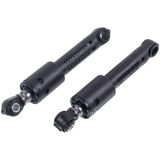 Washing Machine Shock Absorbers Compatible with Bosch 00673541 SUSPA 80N L=165-255mm D holes=8/13mm (2pcs)