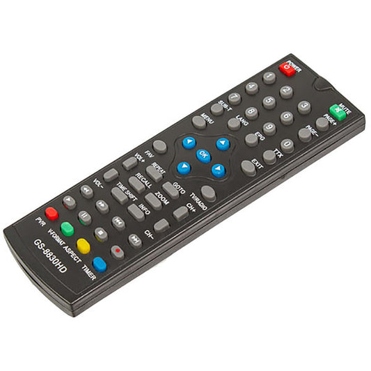 DVB-T2 Remote Control Compatible with Goldstar GS8830HD