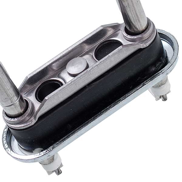 Heating Element for Washing Machine Compatible with Gorenje 222642 Heatwell TPO 190-SG-1700 L=190 mm 1700 W