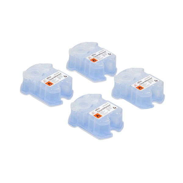 Braun Shaver Clean and Renew Cartrige CCR4 81667757. Pack of 4