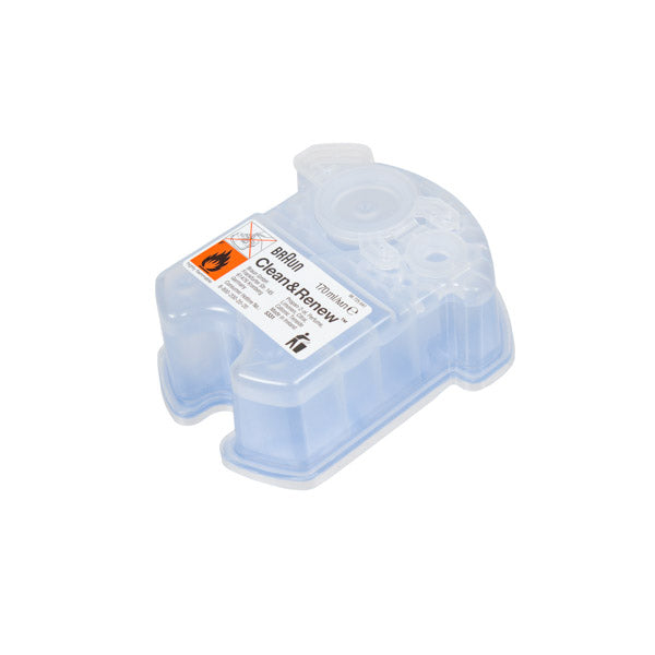 Braun Shaver Clean and Renew Cartrige CCR4 81667757. Pack of 4