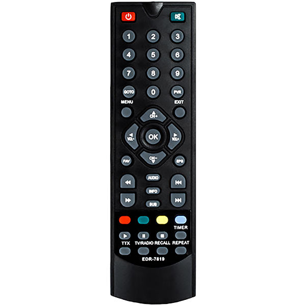 DVB-T2 Remote Control Compatible with Avest TP-1001