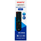 Huayu Universal SAT and DVB-T2 Remote Control RM-SAT1111+