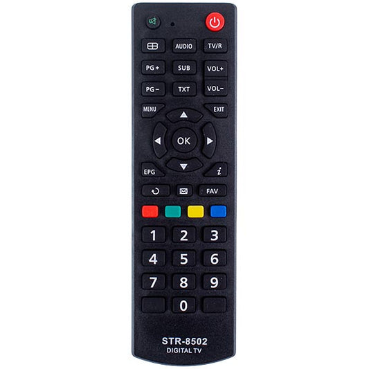 DVB-T2 Remote Control Compatible with Strong SRT-8502