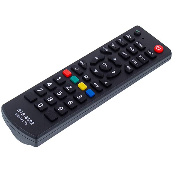 DVB-T2 Remote Control Compatible with Strong SRT-8502