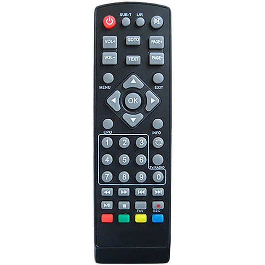 DVB-T2 Remote Control Compatible with SAT Integral 5050