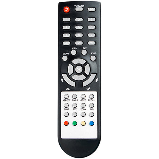 DVB-T2 Remote Control Compatible with WinQuest 5555M